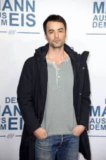 Nikolai Kinski at the public premiere from the Man out the Ice in Zoo Palace in Berlin at 21 11 2017