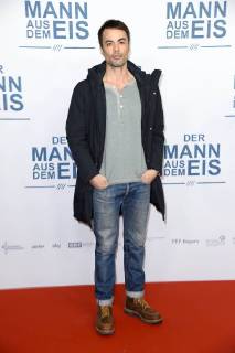 Nikolai Kinski at the public premiere from the Man out the Ice in Zoo Palace in Berlin at 21 11 2017