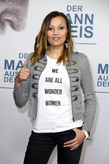 Francisca Urio at the public premiere from the Man out the Ice in Zoo Palace in Berlin at 21 11 2017