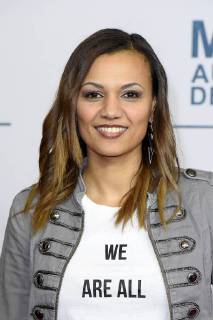 Francisca Urio at the public premiere from the Man out the Ice in Zoo Palace in Berlin at 21 11 2017