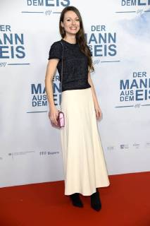 Juliet Hartmann at the public premiere from the Man out the Ice in Zoo Palace in Berlin at 21 11 2017