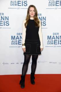 Alice Dwyer at the public premiere from the Man out the Ice in Zoo Palace in Berlin at 21 11 2017
