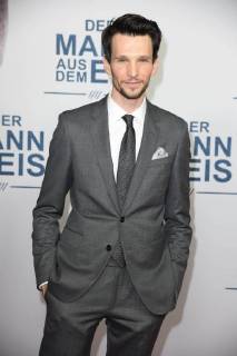 Sabin Tambrea at the public premiere from the Man out the Ice in Zoo Palace in Berlin at 21 11 2017
