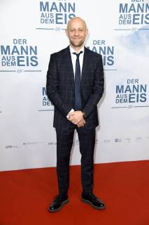 Juergen Vogel at the public premiere from the Man out the Ice in Zoo Palace in Berlin at 21 11 2017