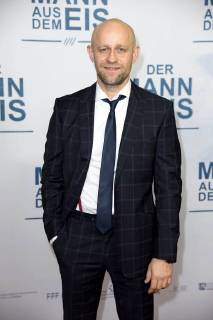 Juergen Vogel at the public premiere from the Man out the Ice in Zoo Palace in Berlin at 21 11 2017