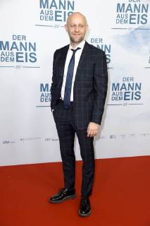 Juergen Vogel at the public premiere from the Man out the Ice in Zoo Palace in Berlin at 21 11 2017