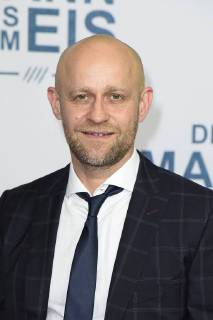 Juergen Vogel at the public premiere from the Man out the Ice in Zoo Palace in Berlin at 21 11 2017