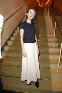 Juliet Hartmann at the public premiere from the Man out the Ice in Zoo Palace in Berlin at 21 11 2017