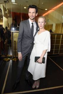 Sabin Tambrea Susanne WUEST at the public premiere from the Man out the Ice in Zoo Palace in Berlin at 21 11 2017