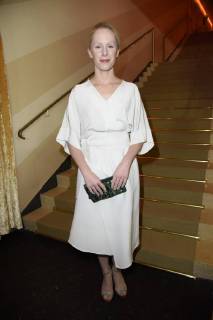 Susanne WUEST at the public premiere from the Man out the Ice in Zoo Palace in Berlin at 21 11 2017