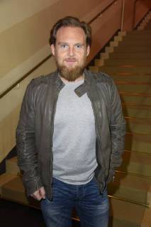 Axel Stone at the public premiere from the Man out the Ice in Zoo Palace in Berlin at 21 11 2017