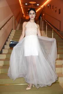 Anna F at the public premiere from the Man out the Ice in Zoo Palace in Berlin at 21 11 2017