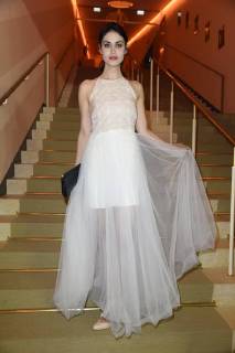 Anna F at the public premiere from the Man out the Ice in Zoo Palace in Berlin at 21 11 2017