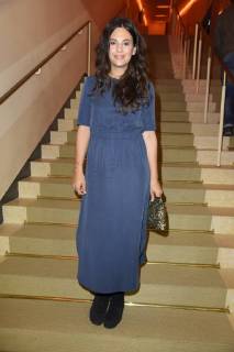 Violetta Schurawlow at the public premiere from the Man out the Ice in Zoo Palace in Berlin at 21 11 2017