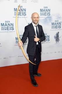 Juergen Vogel at the public premiere from the Man out the Ice in Zoo Palace in Berlin at 21 11 2017