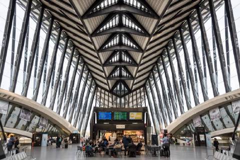 Lyon Airport Station Saint Exupery Lyon Airport Saint Exupery