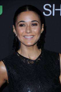 November 28, 2017 - Hollywood, CA, U.S. - 28 November 2017 - Hollywood, California - Emmanuelle Chriqui. Hulu s Shut Eye Season 2 Premiere held at The Magic Castle. in Hollywood. Photo Credit: AdMedia Hollywood U.S. - ZUMAa123 20171128_zaa_a123_004 Copyright: xBirdiexThompsonx