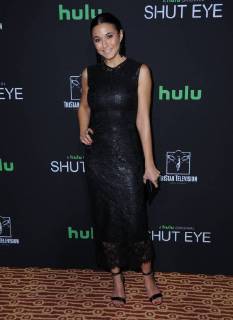 November 28, 2017 - Hollywood, CA, U.S. - 28 November 2017 - Hollywood, California - Emmanuelle Chriqui. Hulu s Shut Eye Season 2 Premiere held at The Magic Castle. in Hollywood. Photo Credit: AdMedia Hollywood U.S. - ZUMAa123 20171128_zaa_a123_009 Copyright: xBirdiexThompsonx