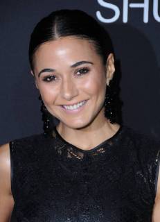 November 28, 2017 - Hollywood, CA, U.S. - 28 November 2017 - Hollywood, California - Emmanuelle Chriqui. Hulu s Shut Eye Season 2 Premiere held at The Magic Castle. in Hollywood. Photo Credit: AdMedia Hollywood U.S. - ZUMAa123 20171128_zaa_a123_014 Copyright: xBirdiexThompsonx