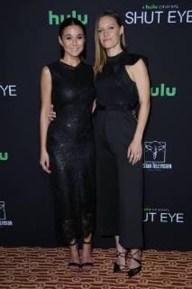 November 28, 2017 - Hollywood, CA, U.S. - 28 November 2017 - Hollywood, California - Emmanuelle Chriqui, KaDee Strickland. Hulu s Shut Eye Season 2 Premiere held at The Magic Castle. in Hollywood. Photo Credit: AdMedia Hollywood U.S. - ZUMAa123 20171128_zaa_a123_029 Copyright: xBirdiexThompsonx