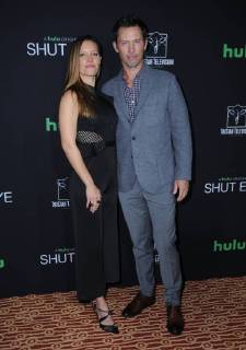 November 28, 2017 - Hollywood, CA, U.S. - 28 November 2017 - Hollywood, California - KaDee Strickland, Jeffrey Donovan. Hulu s Shut Eye Season 2 Premiere held at The Magic Castle. in Hollywood. Photo Credit: AdMedia Hollywood U.S. - ZUMAa123 20171128_zaa_a123_035 Copyright: xBirdiexThompsonx
