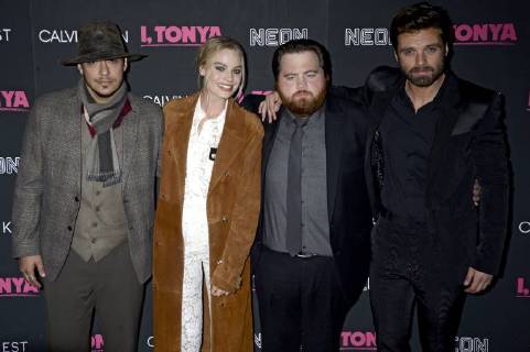 at the premiere of the movie I Tonya at the Village East Cinema New York 28 11 2017 Foto:xD.xVanxTinex xFuturexImage