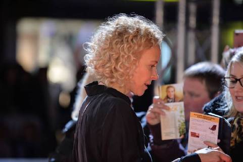 Premiere of the feature film FORGET ABOUT NICK in Essen Actress Katja Riemann on 28.11.2017 at the premiere of the movie Forget about Nick in the Lichtburg in Essen FORGET ABOUT NICK is the latest film by the renowned and award-winning director Margarethe von Trotta xAGx