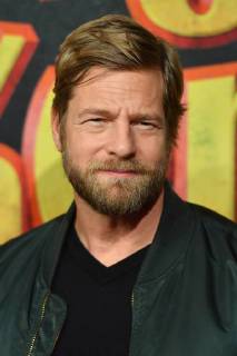 Henning BAUM actor single image truncated single portrait portrait portrait world premiere BURG SCHRECKENSTEIN Red Carpet Red Carpet on 03 12 2017