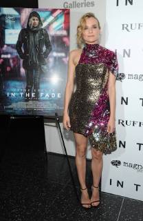 NEW YORK, NY - December 4: Diane Kruger attends the New York premiere for In the Fade at MoMA on December 4, 2017 in New York City. Copyright: xJohnxPalmerx