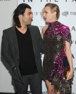 NEW YORK, NY - December 4: Diane Kruger and Director Fatih Akin attends the New York premiere for In the Fade at MoMA on December 4, 2017 in New York City. Copyright: xJohnxPalmerx
