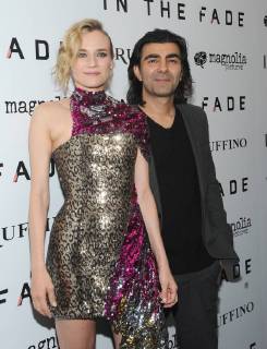 NEW YORK, NY - December 4: Diane Kruger and Director Fatih Akin attends the New York premiere for In the Fade at MoMA on December 4, 2017 in New York City. Copyright: xJohnxPalmerx