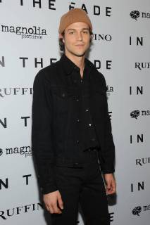 NEW YORK, NY - December 4: Miles McMillan attends the New York premiere for In the Fade at MoMA on December 4, 2017 in New York City. Copyright: xJohnxPalmerx