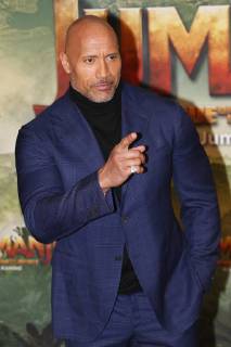Dwayne Johnson CELEBRITES : Avant Premiere Jumanji Bienvenue dans la jungle - Paris - 05 12 2017 MichaelBaucher Panoramic 