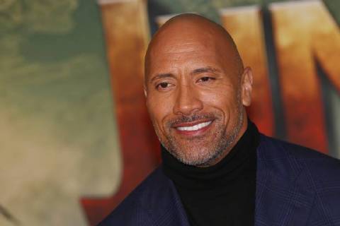 Dwayne Johnson CELEBRITES : Avant Premiere Jumanji Bienvenue dans la jungle - Paris - 05 12 2017 MichaelBaucher Panoramic 
