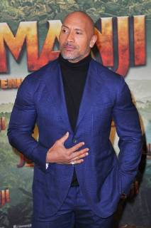 Dwayne Johnson, The Rock , attends Jumanji movie premiere at Le Grand Rex in Paris, France, on December 05, 2017. Photo by Favier E-PRESSPHOTO.COM Paris France  564599