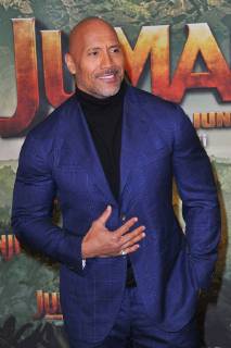 Dwayne Johnson, The Rock , attends Jumanji movie premiere at Le Grand Rex in Paris, France, on December 05, 2017. Photo by Favier E-PRESSPHOTO.COM Paris France  564599