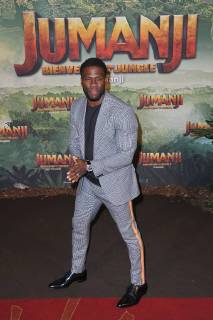 Kevin Hart attends Jumanji movie premiere at Le Grand Rex in Paris, France, on December 05, 2017. Photo by Favier E-PRESSPHOTO.COM Paris France  564599