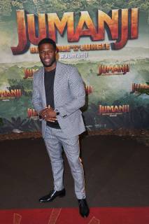 Kevin Hart attends Jumanji movie premiere at Le Grand Rex in Paris, France, on December 05, 2017. Photo by Favier E-PRESSPHOTO.COM Paris France  564599