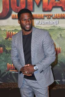 Kevin Hart attends Jumanji movie premiere at Le Grand Rex in Paris, France, on December 05, 2017. Photo by Favier E-PRESSPHOTO.COM Paris France  564599