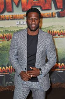 Kevin Hart attends Jumanji movie premiere at Le Grand Rex in Paris, France, on December 05, 2017. Photo by Favier E-PRESSPHOTO.COM Paris France  564599
