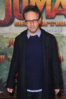Movie director Jake Kasdan attends Jumanji movie premiere at Le Grand Rex in Paris, France, on December 05, 2017. Photo by Favier E-PRESSPHOTO.COM Paris France  564599