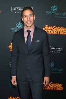 LOS ANGELES - DEC 7: Tasos Hernandez at the Just Getting Started Premiere at ArcLight Hollywood on December 7, 2017 in Los Angeles, CA  Copyright: xKathyxHutchinsx xIPAx xHutchinsxPhotox