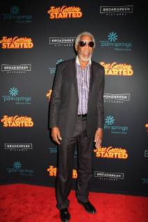 Morgan Freeman 12 07 2017 The Los Angeles Premiere of Just Getting Started held at The ArcLight Hollywood in Los Angeles, CA  Copyright: xIzumixHasegawax 33490_014HNW