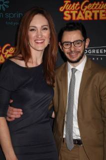 Kristen Rakes, Nick Peine 12 07 2017 The Los Angeles Premiere of Just Getting Started held at The ArcLight Hollywood in Los Angeles, CA  Copyright: xIzumixHasegawax 33490_039HNW