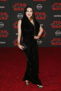 LOS ANGELES, CA - DECEMBER 9: Dita Von Teese at the World Premiere of LucasfilmÕs Star Wars: The Last Jedi at The Shrine Auditorium in Los Angeles, California on December 9, 2017. Copyright: xFayexSadoux