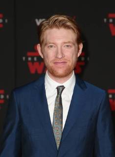 LOS ANGELES, CA - DECEMBER 9:Domhnall Gleeson, at Premiere Of Disney Pictures And Lucasfilm s Star Wars: The Last Jedi at Shrine Auditorium in Los Angeles, California on December 9, 2017. Copyright: xFayexSadoux