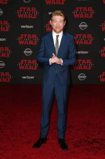 LOS ANGELES, CA - DECEMBER 9:Domhnall Gleeson, at Premiere Of Disney Pictures And Lucasfilm s Star Wars: The Last Jedi at Shrine Auditorium in Los Angeles, California on December 9, 2017. Copyright: xFayexSadoux