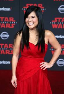 LOS ANGELES, CA - DECEMBER 9: Kelly Marie Tran, at Premiere Of Disney Pictures And Lucasfilm s Star Wars: The Last Jedi at Shrine Auditorium in Los Angeles, California on December 9, 2017. Copyright: xFayexSadoux