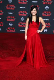 LOS ANGELES, CA - DECEMBER 9: Kelly Marie Tran, at Premiere Of Disney Pictures And Lucasfilm s Star Wars: The Last Jedi at Shrine Auditorium in Los Angeles, California on December 9, 2017. Copyright: xFayexSadoux