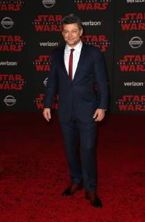 LOS ANGELES, CA - DECEMBER 9: Andy Serkis, at Premiere Of Disney Pictures And Lucasfilm s Star Wars: The Last Jedi at Shrine Auditorium in Los Angeles, California on December 9, 2017. Copyright: xFayexSadoux